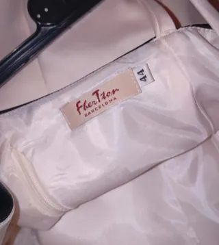 Conjunto Top y Falda Negro/Blanco