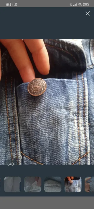 Cazadora vaquera con borreguillo