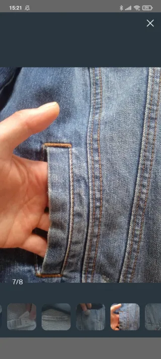 Cazadora vaquera con borreguillo