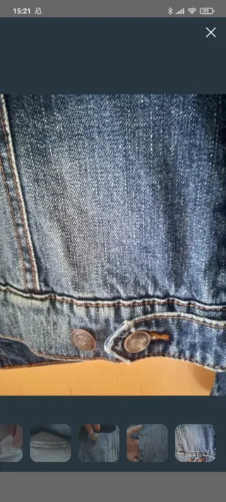 Cazadora vaquera con borreguillo