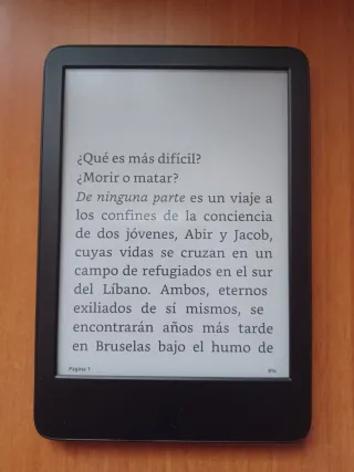 E-reader Kindle 11 Negro