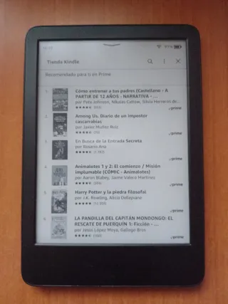 E-reader Kindle 11 Negro