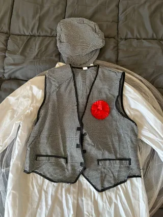 Disfraz Chulapa Talla Única