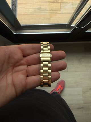 Reloj BOSS Hugo Boss Dorado Cronógrafo