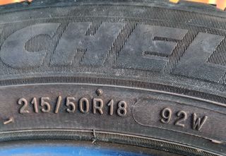 4 Neumáticos Michelin Primacy 3