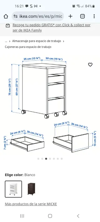 Cajonera Ikea Mickey