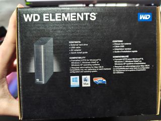 Disco Duro Externo WD Elements 2TB USB 3.0