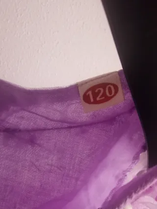 Disfraz Princesa Isabella Talla 120cm