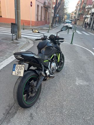 Kawasaki Z650 A2 2019 - Motor Roto