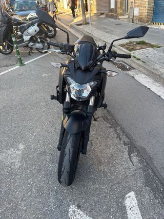 Kawasaki Z650 A2 2019 - Motor Roto