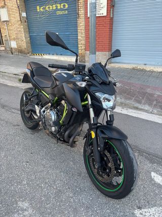 Kawasaki Z650 A2 2019 - Motor Roto