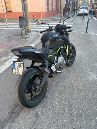 Kawasaki Z650 A2 2019 - Motor Roto