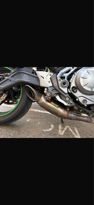 Kawasaki Z650 A2 2019 - Motor Roto