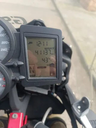 BMW F 800 GS Adventure Moto