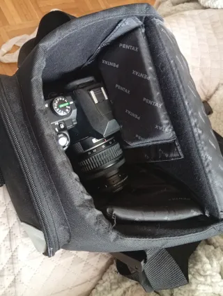 Bolso Cámara Pentax