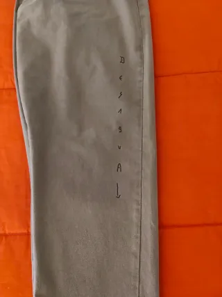 Pantalón Desigual Beige