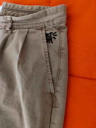 Pantalón Desigual Beige