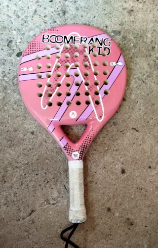 Pala de pádel Boomerang Kid 34