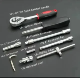 Maletín Caja Herramientas 46 Piezas