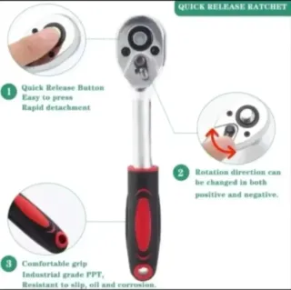 Maletín Caja Herramientas 46 Piezas