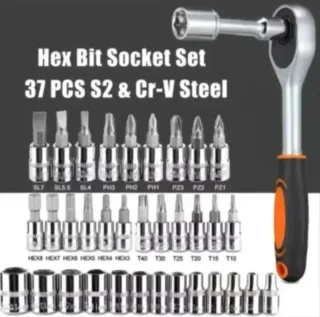 Maletín Caja Herramientas 46 Piezas