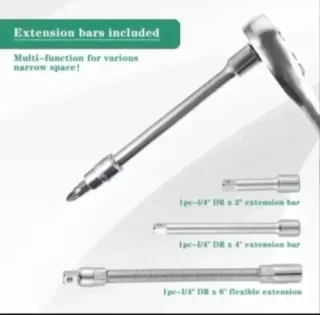 Maletín Caja Herramientas 46 Piezas