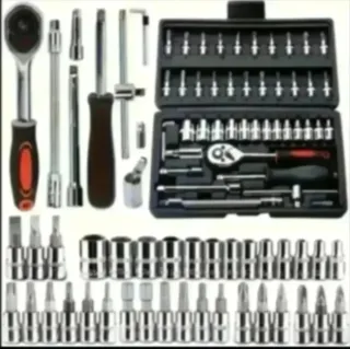 Maletín Caja Herramientas 46 Piezas