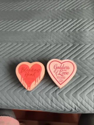 2 Iluminadores Corazón Bleeding Heart y Goddess of