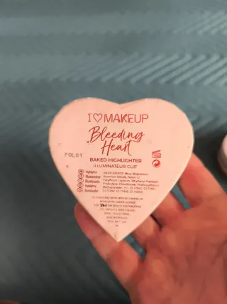 2 Iluminadores Corazón Bleeding Heart y Goddess of