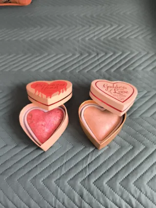 2 Iluminadores Corazón Bleeding Heart y Goddess of