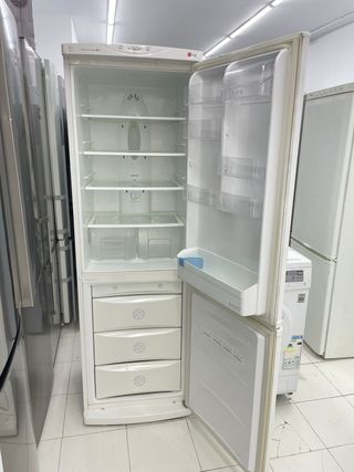 Nevera y Lavadora LG