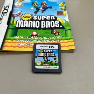 New Super Mario Bros. Nintendo DS PAL Italiano
