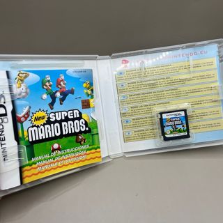 New Super Mario Bros. Nintendo DS PAL Italiano