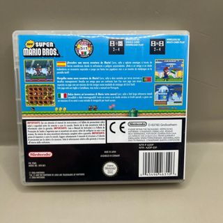 New Super Mario Bros. Nintendo DS PAL Italiano