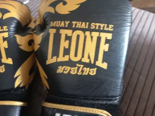 Guantes Boxeo Leone Muay Thai Originales