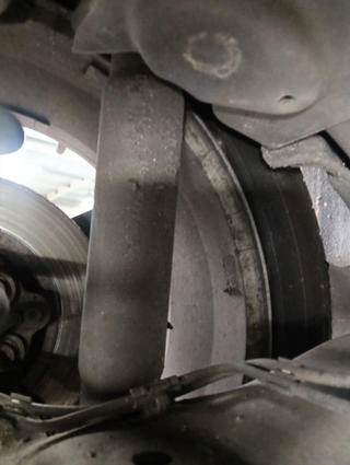 AMORTIGUADOR TRASERO IZQUIERDO PEUGEOT 207 CC CAB