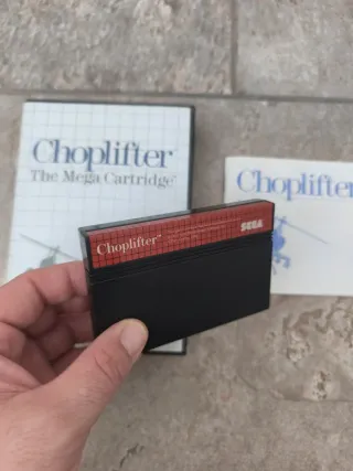Choplifter - Sega Master System
