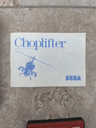 Choplifter - Sega Master System