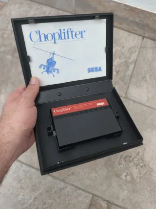 Choplifter - Sega Master System