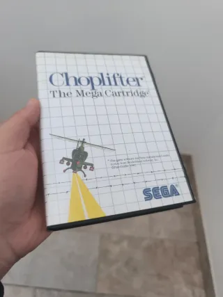 Choplifter - Sega Master System