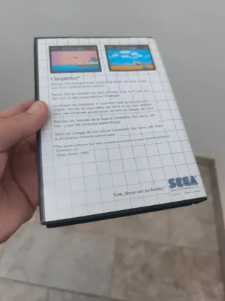 Choplifter - Sega Master System