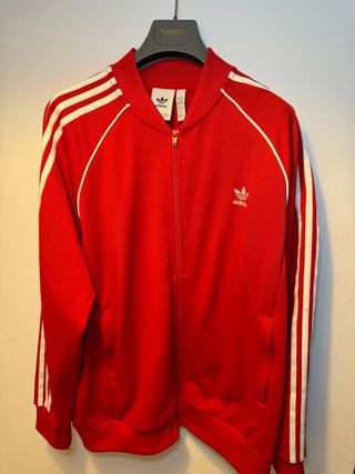 Chaqueta Deportiva Adidas Roja