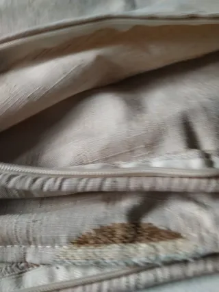 2 Fundas Cojín Lino 45x45 cm Hecho a mano