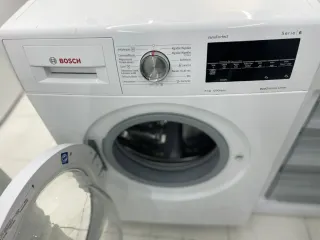 Super oferta Pack  Nevera SHARP lavadora Bosch 8kg