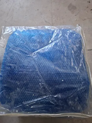 Cubierta Térmica Solar Piscina CoolWater Azul