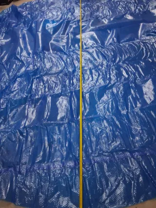 Cubierta Térmica Solar Piscina CoolWater Azul