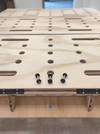 Cama Plegable Madera Furgoneta