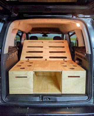 Mueble tipo Camper para furgoneta