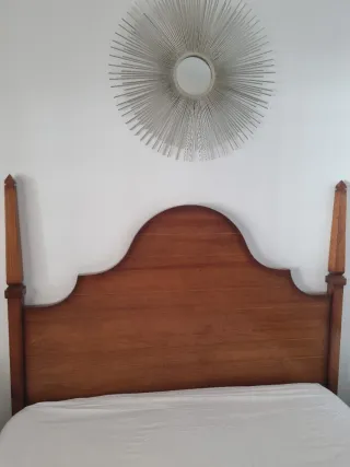 Habitación de matrimonio completa