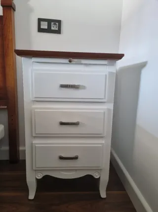 Habitación de matrimonio completa